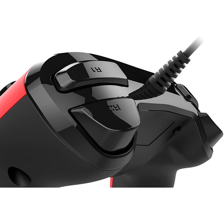 MANDO PS4 NACON COMPACT RED