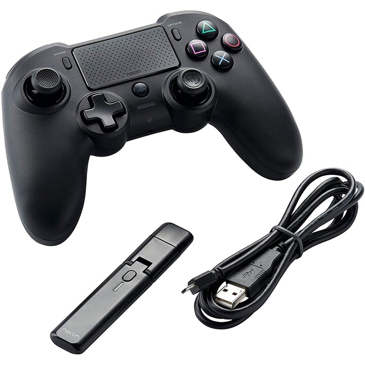 CONTROLLER PS4 NACON WIRELESS ASIMMETRICO NERO