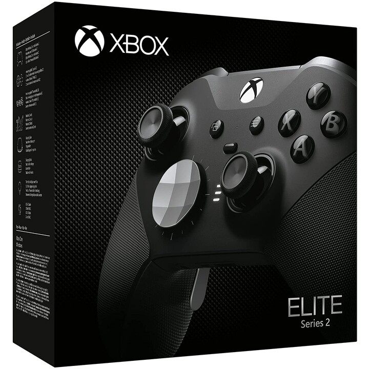 XBOX WIRELESS CONTROLLER ELITE SERIE 2 SCHWARZ