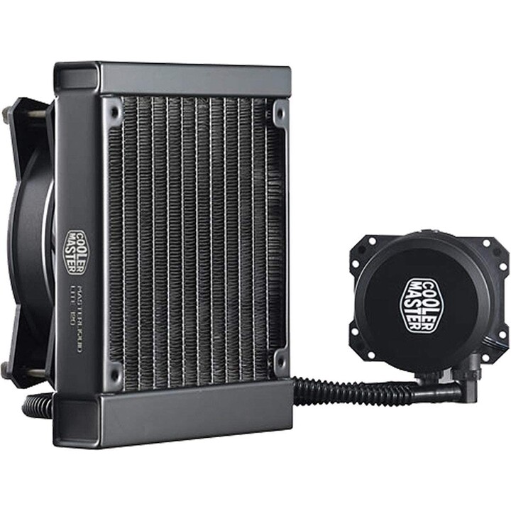 Cooler Master MasterLiquid Lite 120 Processor All-in-one liquid cooler 12 cm Black