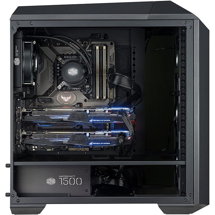 Cooler Master MasterLiquid Lite 120 Processor All-in-one liquid cooler 12 cm Black
