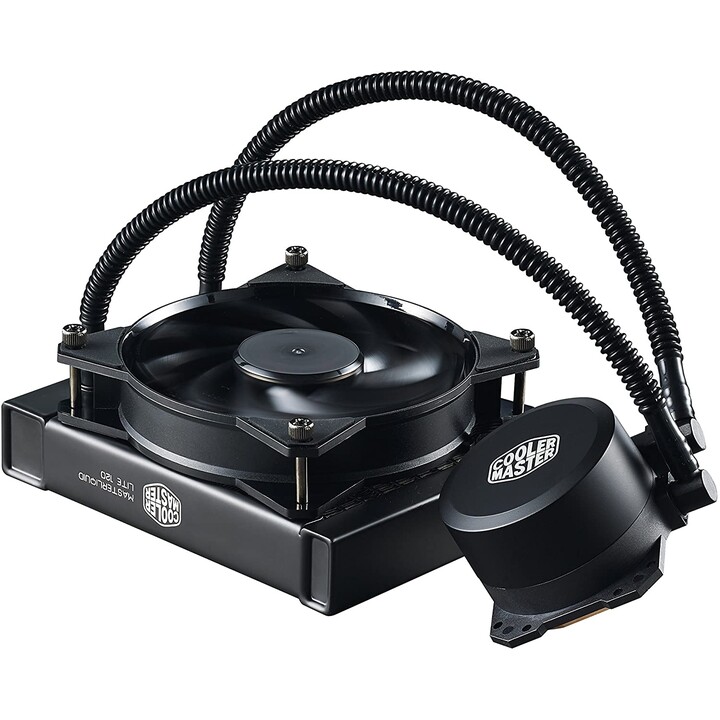 Cooler Master MasterLiquid Lite 120 Processor All-in-one liquid cooler 12 cm Black