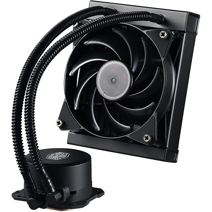 Cooler Master MasterLiquid Lite 120 Processor Raffreddatore a liquido all-in-one 12 cm Nero