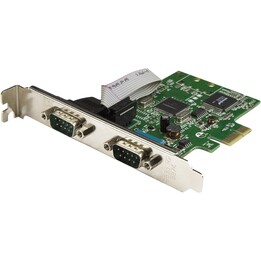 CONTROLADORA MULTI I/O PCIE 2 SERIE STARTECH