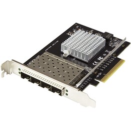 STARTECH 4P SFP+ 10G PCIE NETWORK CARD