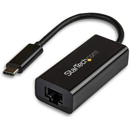 CARTÃO PRETO STARTECH 10/100/1000 USB-C PRETO