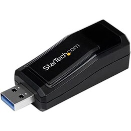 RED STARTECH CARD 10/100/1000 USB 3.0 NOIR