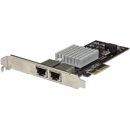 CARTE PCIE RED STARTECH 2 X 10GB