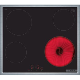 Bosch Ceramic Hob PKE645BB2E 4 Zones Black