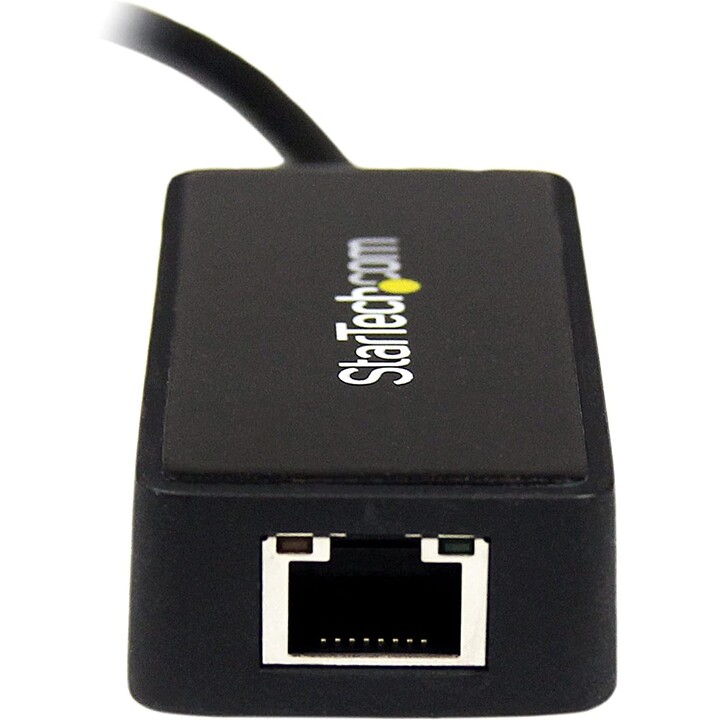 STARTECH VERMELHO 10/100/1000 USB 3.0 PASSE PRETO CARTÃO