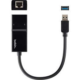 SCHEDA USB 3.0 ROSSA BELKIN 10/100/1000