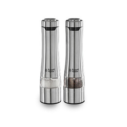 Russell Hobbs 23460-56 Spice Mill Salt and Pepper Shaker Set Stainless Steel