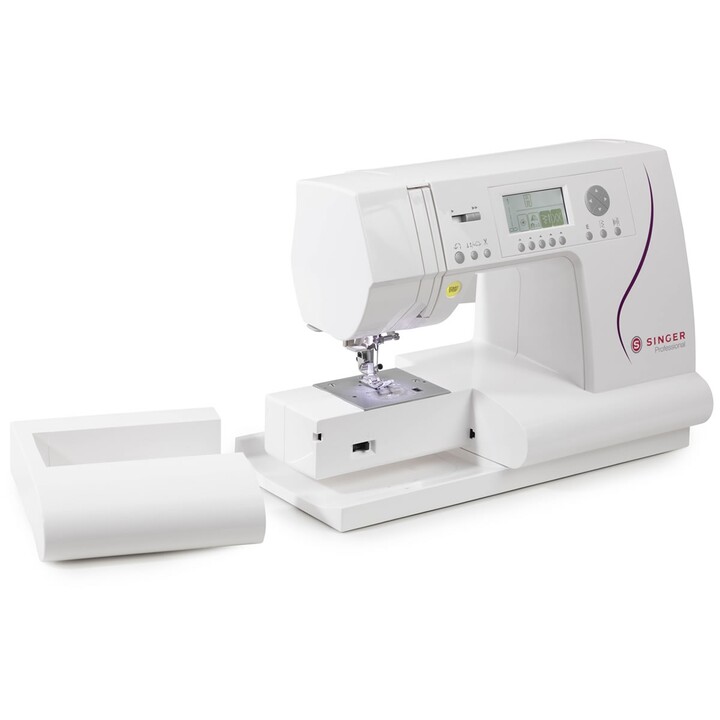 Singer C430 Sewing Machine, Electronic, White