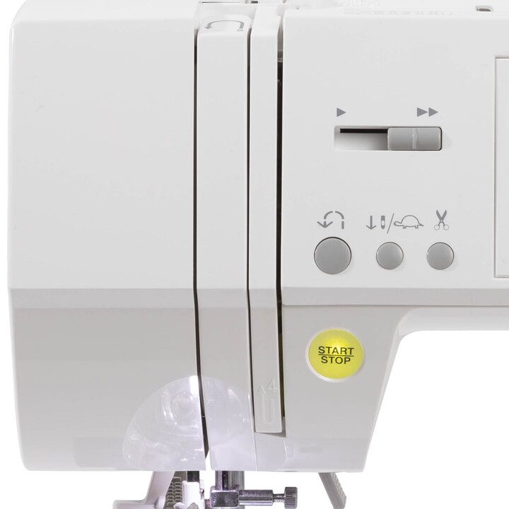 Singer C430 Sewing Machine, Electronic, White