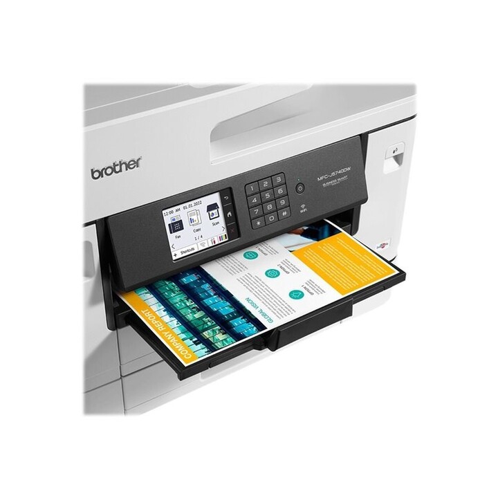 Multifunction Brother Mfcj5740Dw Duplex Wifi