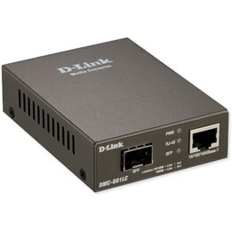 TRANSCEPTOR D-LINK MEDIA CONVERTER DMC-G01LC
