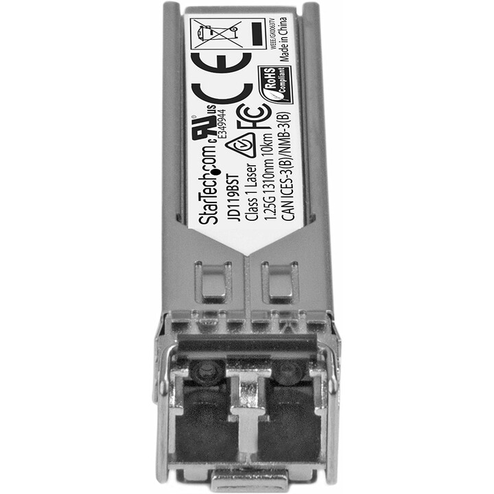 EMETTEUR-RECEPTEUR STARTECH SFP COMAPTIBLE AVEC HP JD119B