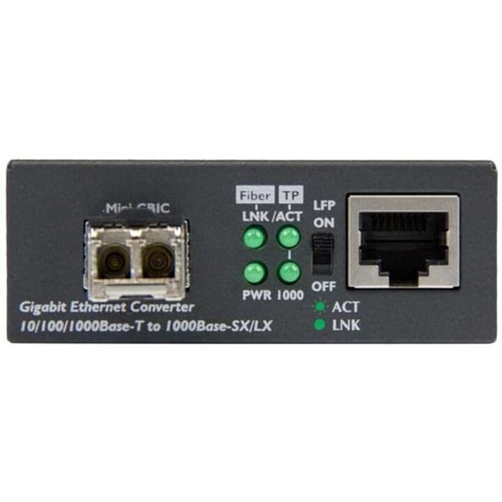 STARTECH GIGALAN MEDIA ZU FIBER LC MM KONVERTER