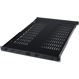 VASSOIO FISSO REGOLABILE STARTECH RACK 19" 1U F700