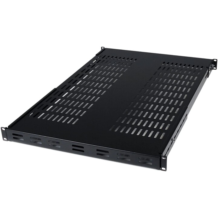 ADJUSTABLE FIXED TRAY STARTECH RACK 19 "1U F700