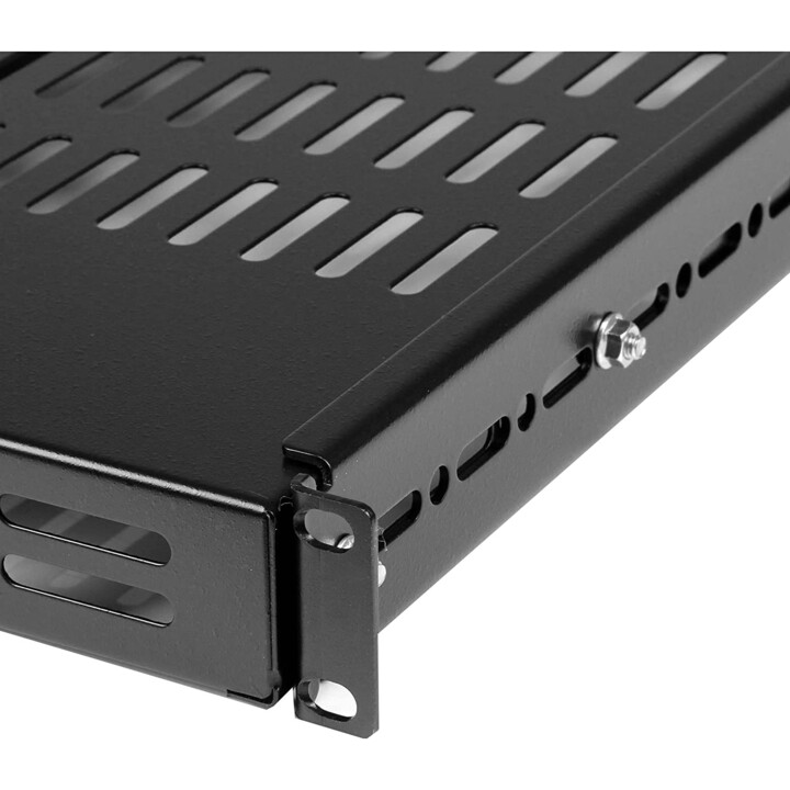 ADJUSTABLE FIXED TRAY STARTECH RACK 19 "1U F700