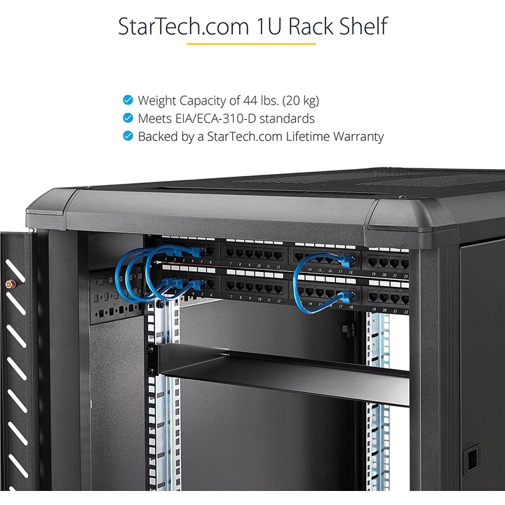 RACK DE ARRANQUE DE BANDEJA FIXA 1U F250