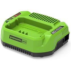 60V 2A Greenworks Ladegerät G60UC - 2932007