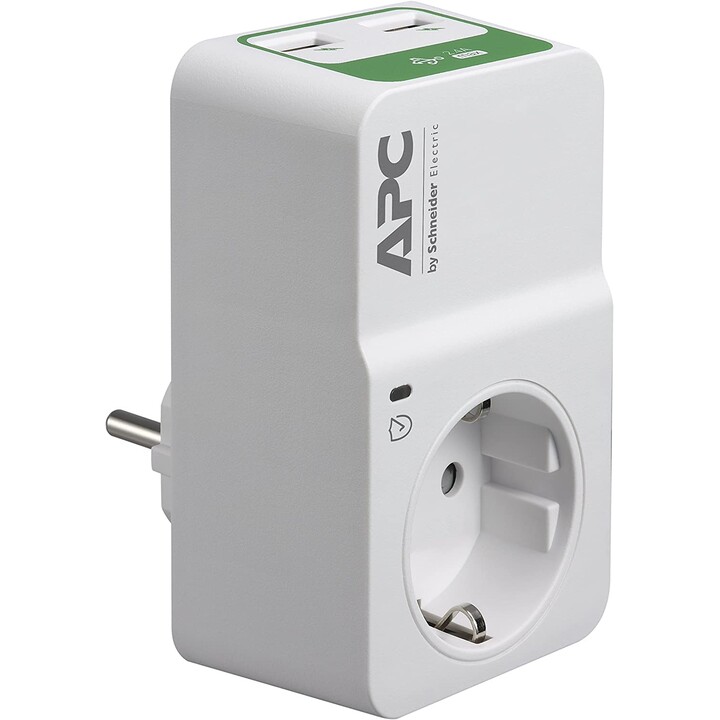 FAIXA DE PROTEÇÃO APC CIRÚRGICO 1 TOMADA + 2 USB BRANCO