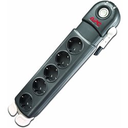 REGLETA PROTECTORA APC SURGEARREST 5 TOMAS