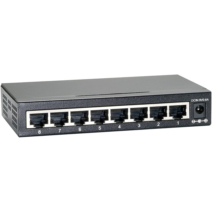 SWITCH LEVEL ONE GEU-0822 10/100/1000 8 PORTS