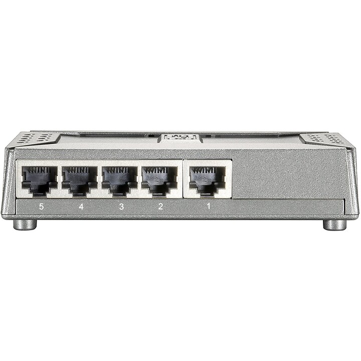 SWITCH LEVEL ONE FSW-0508TX 10/100 5 PORTS BASE MAGNETICA