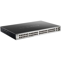INTERRUPTOR D-LINK DGS-3130-54TS 10/100/1000 48 PORTAS + 4P SFP + 2P 10G