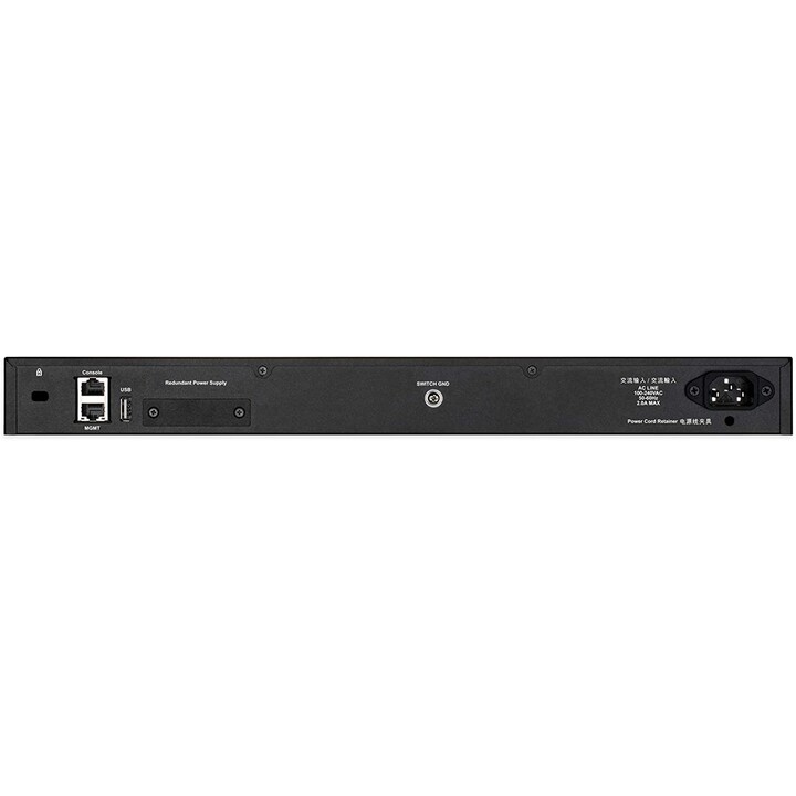 INTERRUTTORE D-LINK DGS-3130-54TS 10/100/1000 48 PORTE + 4P SFP + 2P 10G