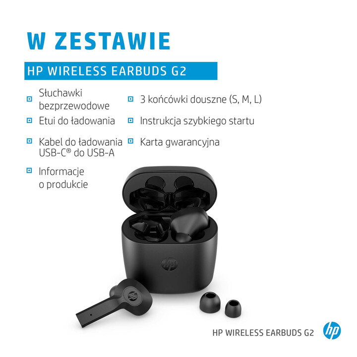 HP Earbuds G2 Nero