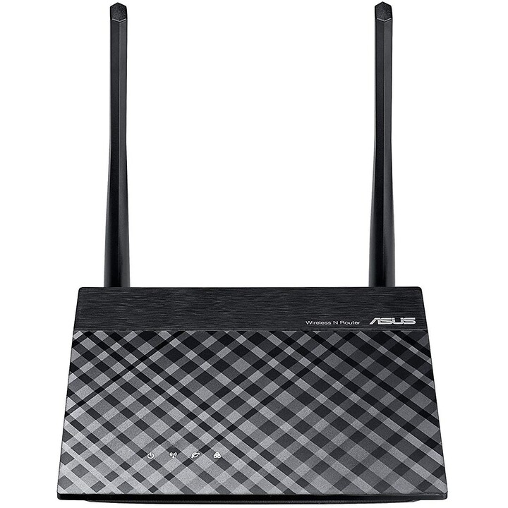 ROUTER WIRELESS ASUS RT-N12 C1 10/100 4P RJ45