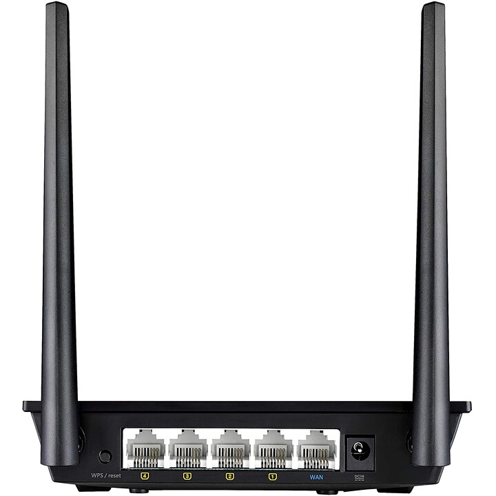 ROUTER WIRELESS ASUS RT-N12 C1 10/100 4P RJ45
