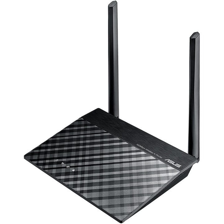 ROUTER WIRELESS ASUS RT-N12 C1 10/100 4P RJ45