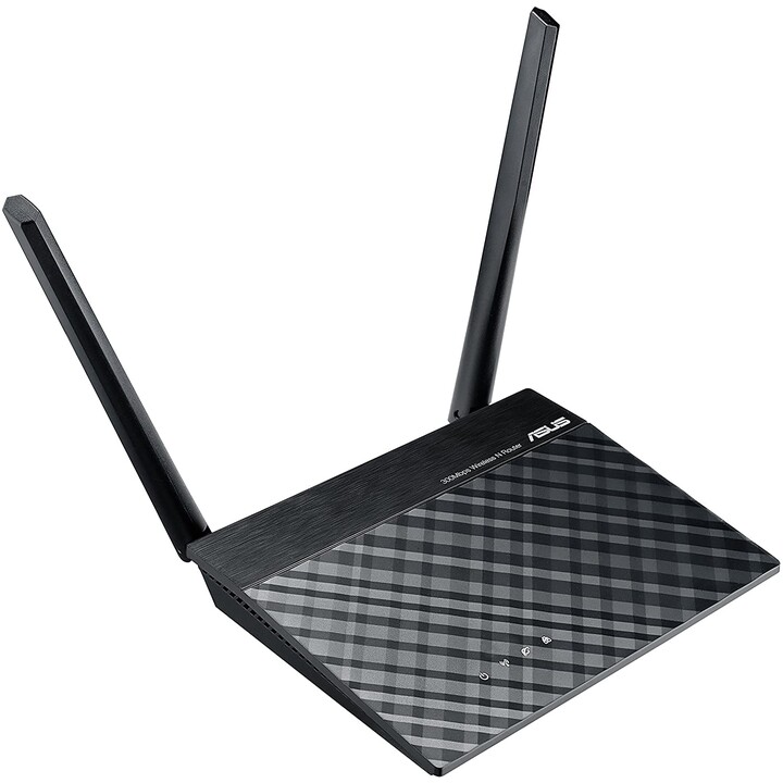 ROUTER WIRELESS ASUS RT-N12 C1 10/100 4P RJ45