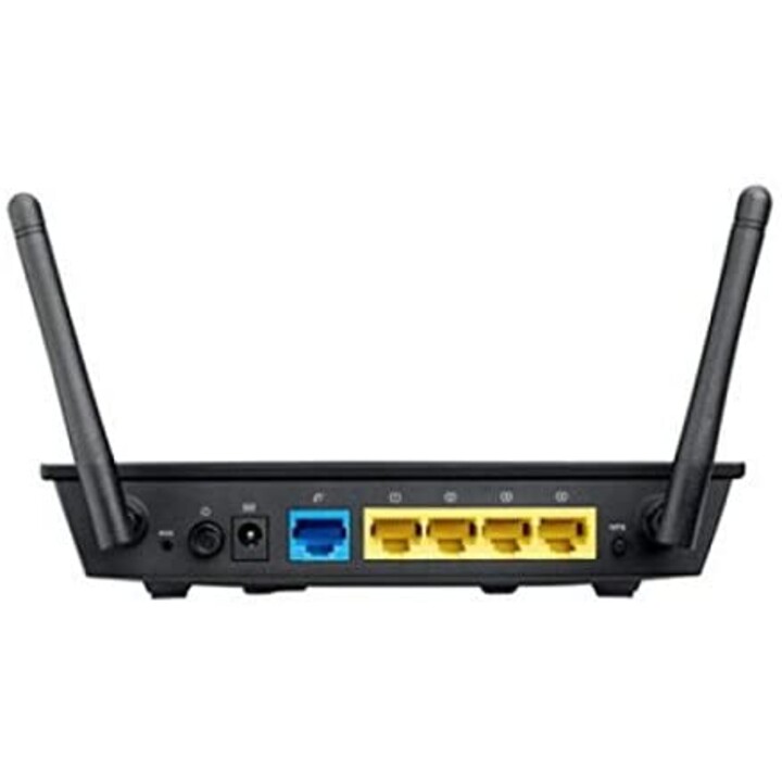 ROUTER WIRELESS ASUS RT-N12 C1 10/100 4P RJ45