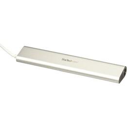 HUB STARTECH 7 PORTE USB 3.0 ALLUMINIO ARGENTO