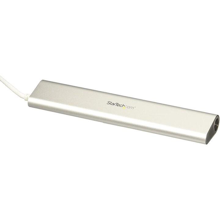 HUB STARTECH 7 USB 3.0 PORTS ALUMINUM SILVER