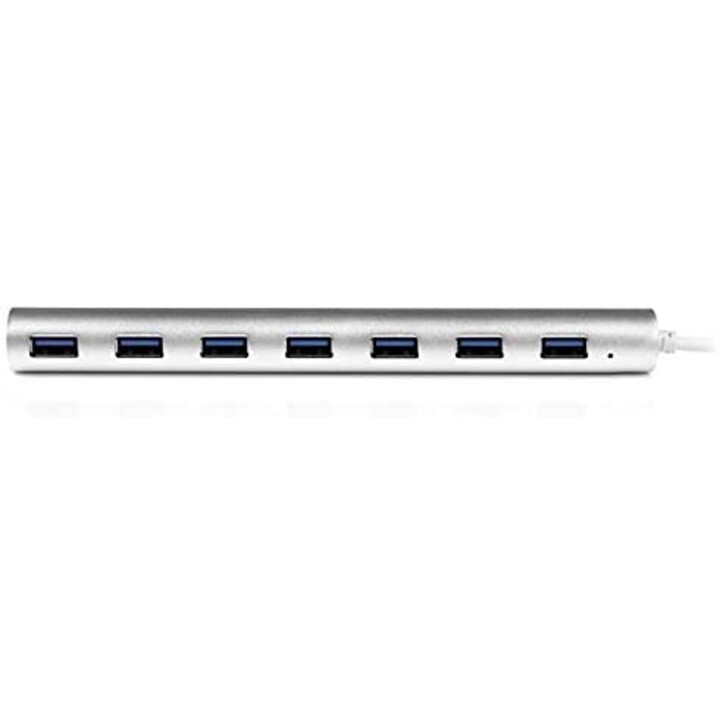 HUB STARTECH 7 USB 3.0 ANSCHLÜSSE ALUMINIUM SILBER
