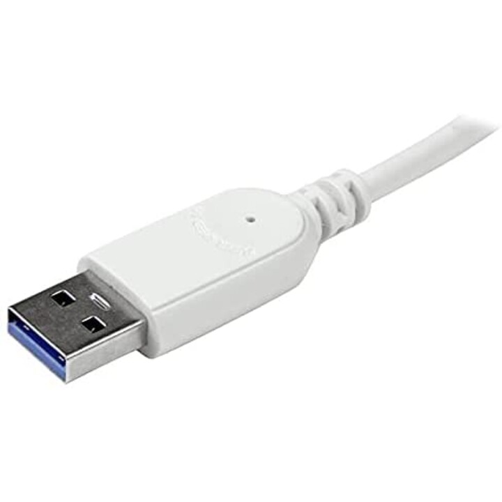 HUB STARTECH 7 USB 3.0 ANSCHLÜSSE ALUMINIUM SILBER