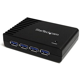 HUB STARTECH 4 PORTE USB 3.0 NERO