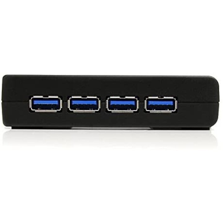 HUB STARTECH 4 USB 3.0 PORTS BLACK