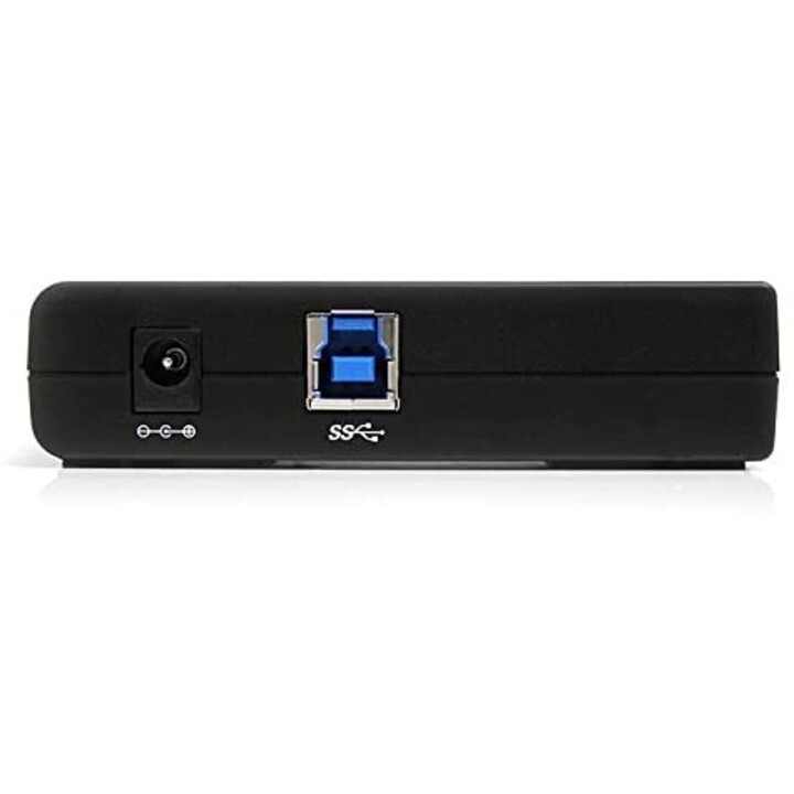 HUB STARTECH 4 PUERTOS USB 3.0 BLACK