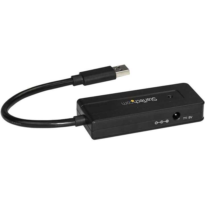 HUB STARTECH ST4300 MINI 4 PORTE USB 3.0 NERO