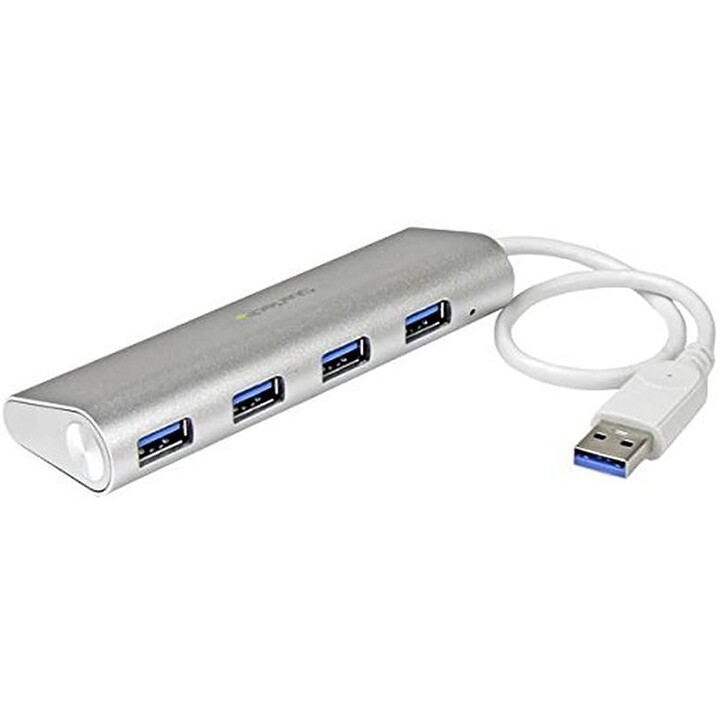HUB STARTECH ST43004UA 4 PORTS USB 3.0 ARGENT