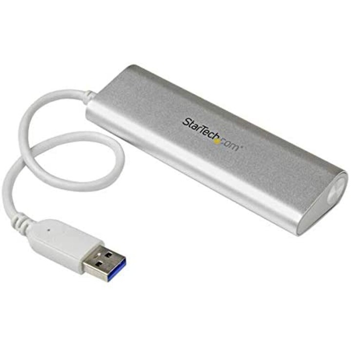 HUB STARTECH ST43004UA 4 PORTS USB 3.0 ARGENT