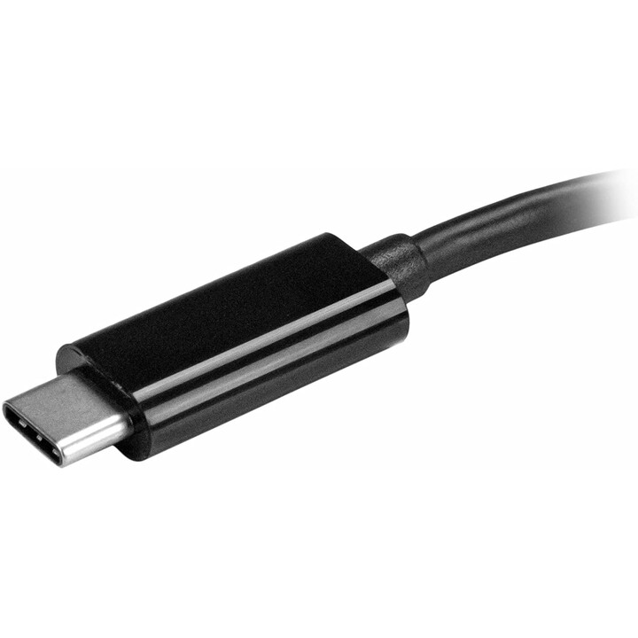 HUB STARTECH USB-C 4 PORTS USB 2.0 NOIR